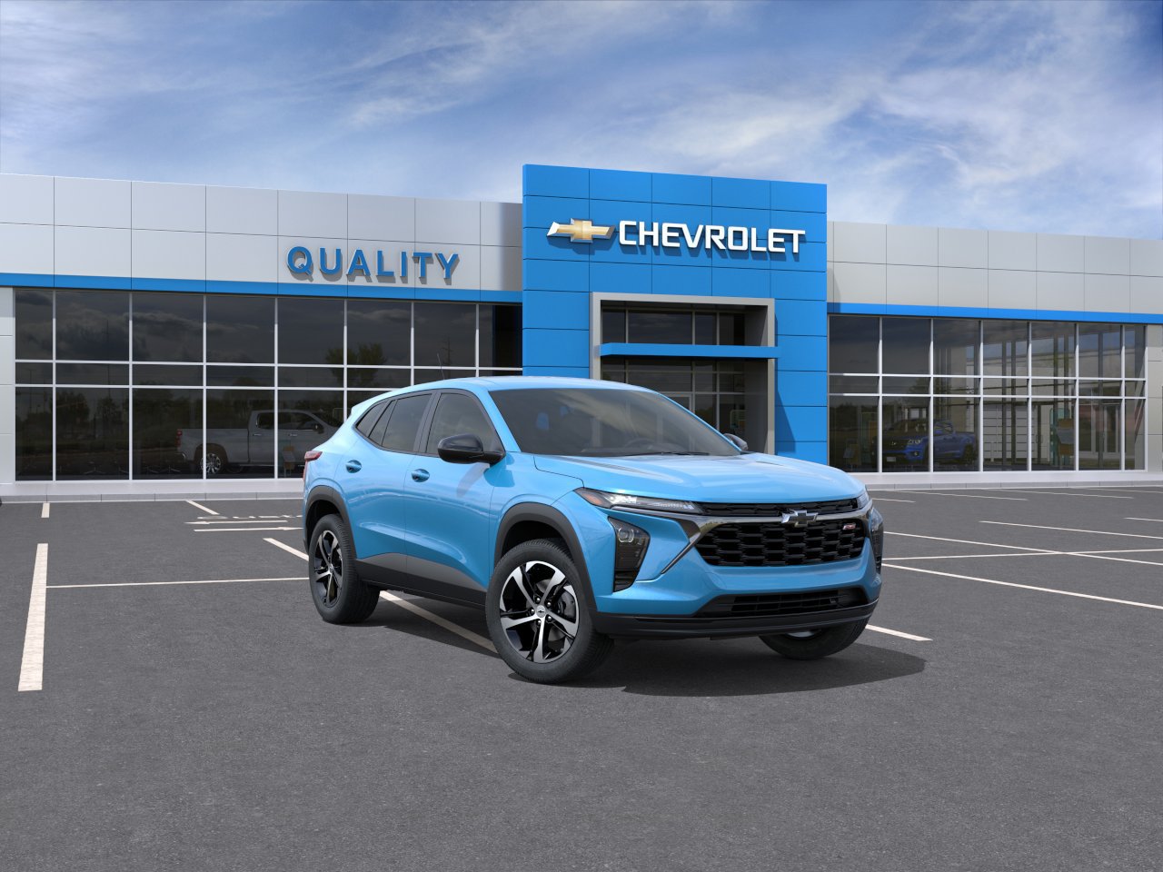New 2026 Chevrolet Trax RS FWD image 1