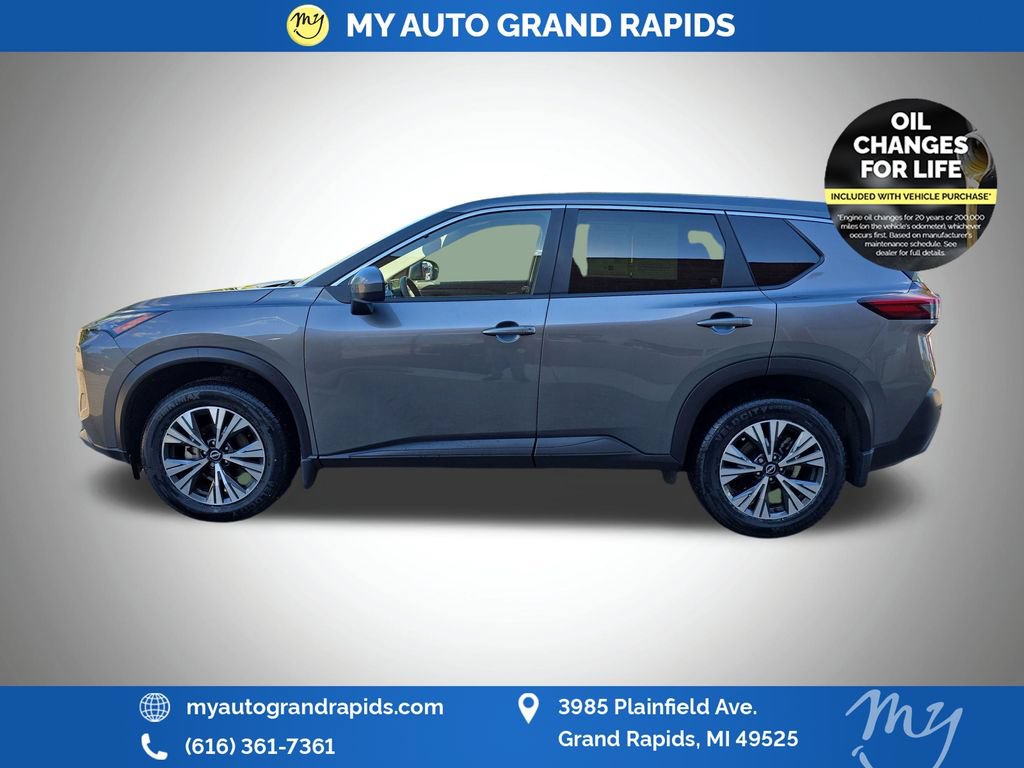 Used 2023 Nissan Rogue SV AWD/4WD image 4