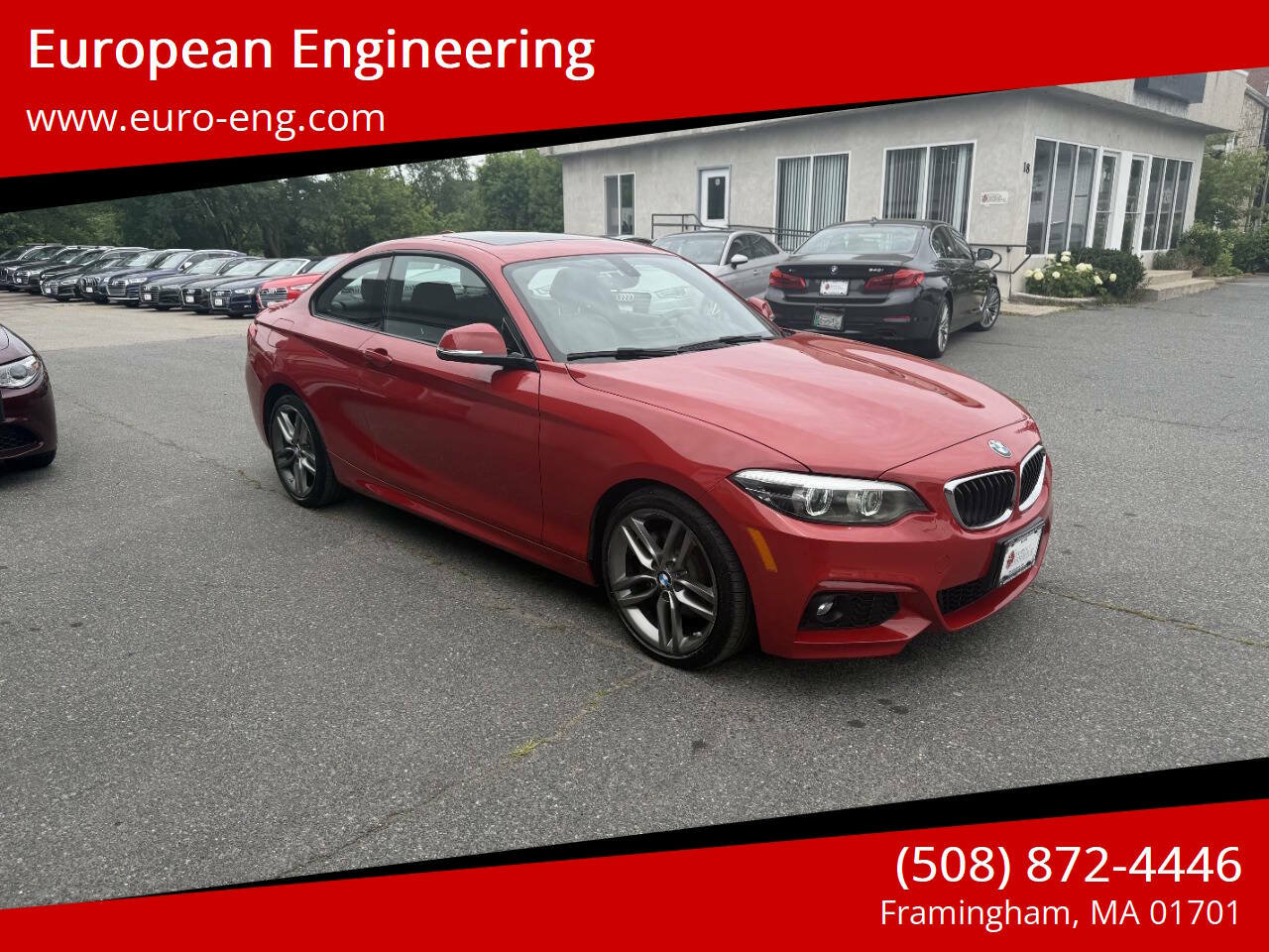 Used 2018 BMW 230i xDrive Coupe AWD/4WD image 1
