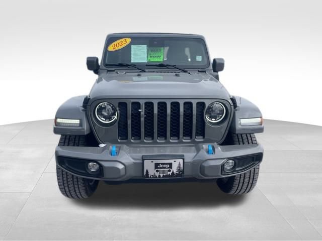 Used 2023 Jeep Wrangler Unlimited Sahara image 2