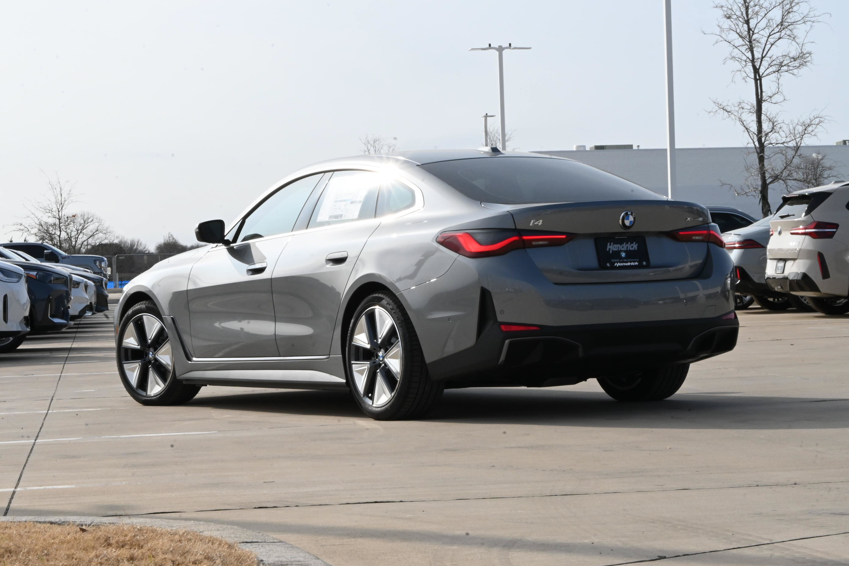 New 2026 BMW i4 xDrive40i w/ Premium Package AWD/4WD image 2
