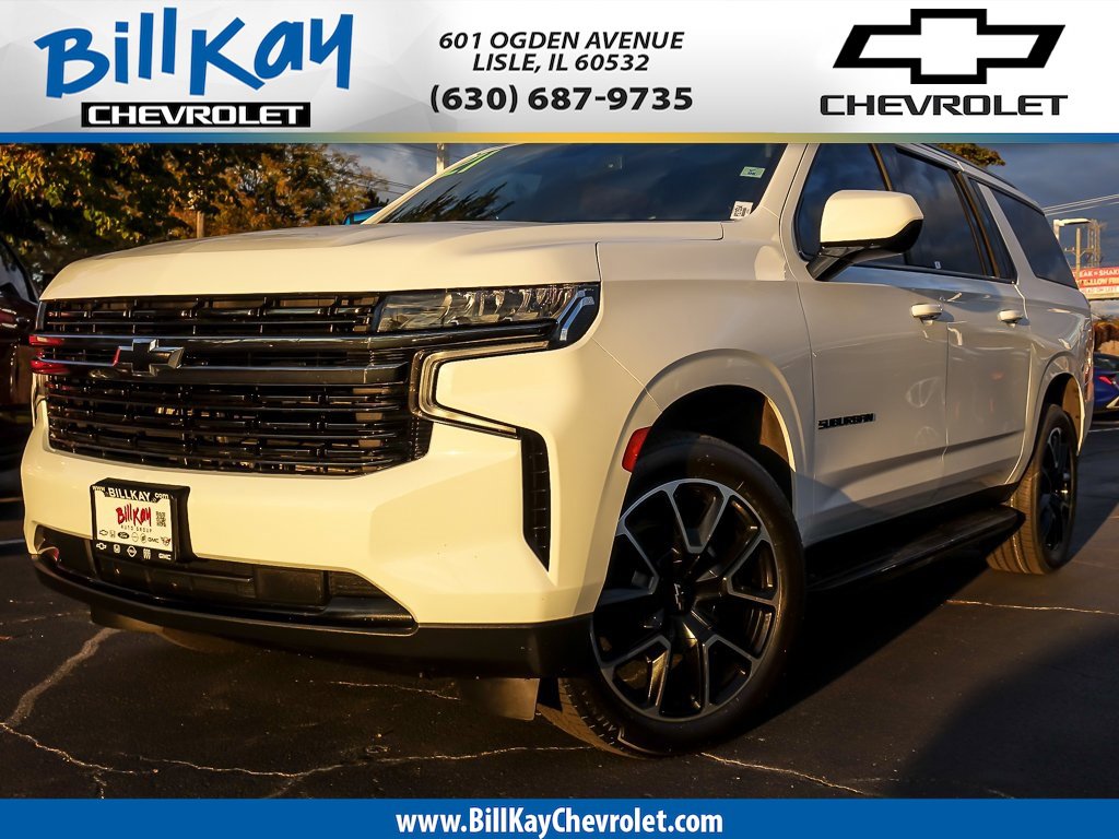 Used 2021 Chevrolet Suburban RST w/ Rear Media and Nav Package