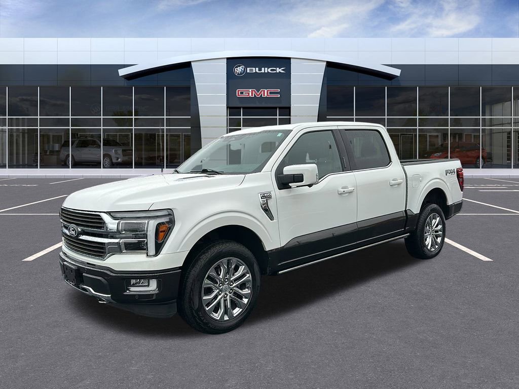 Used 2024 Ford F150 King Ranch w/ FX4 Off-Road Package