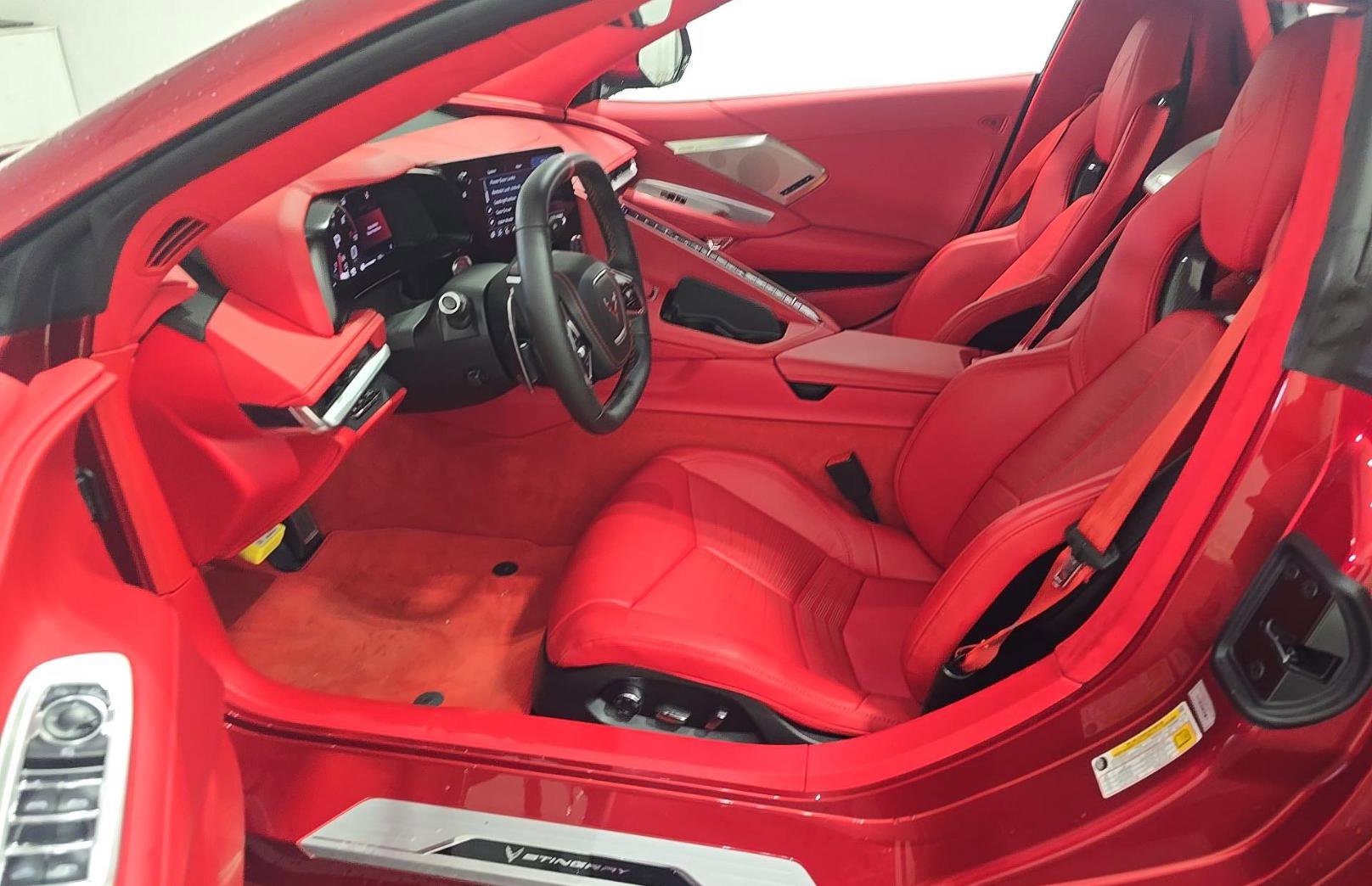Used 2023 Chevrolet Corvette Stingray Premium Conv w/ Battery Protection Package RWD image 7