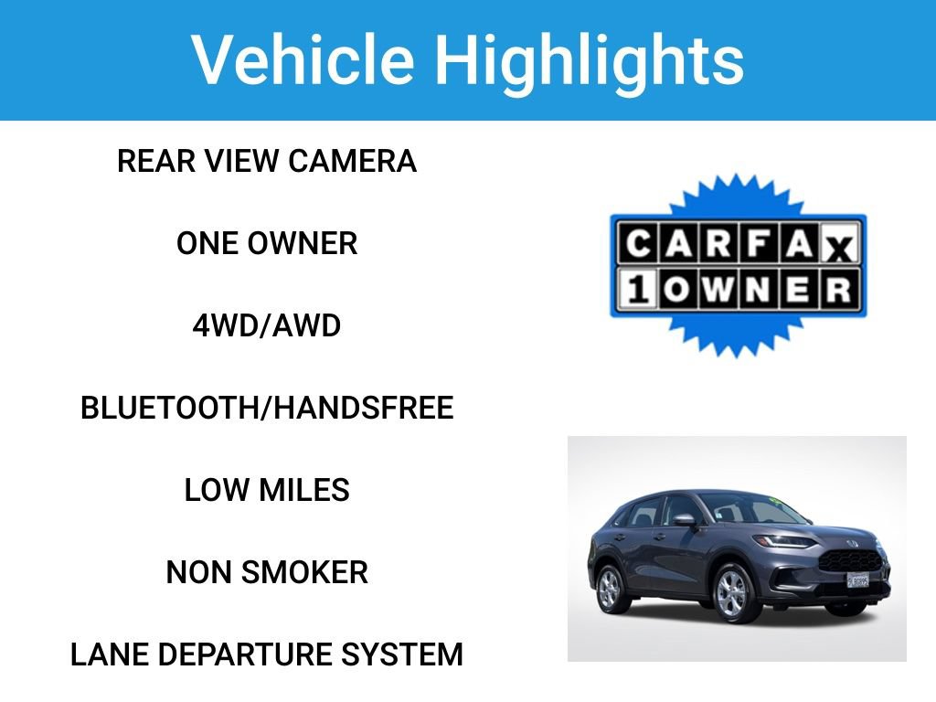 Used 2024 Honda HR-V LX image 3
