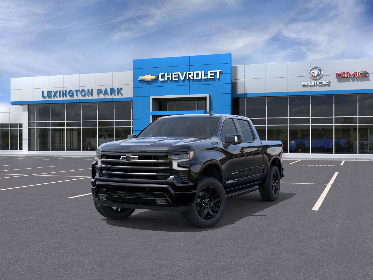 New 2026 Chevrolet Silverado 1500 High Country w/ Midnight Edition image 8