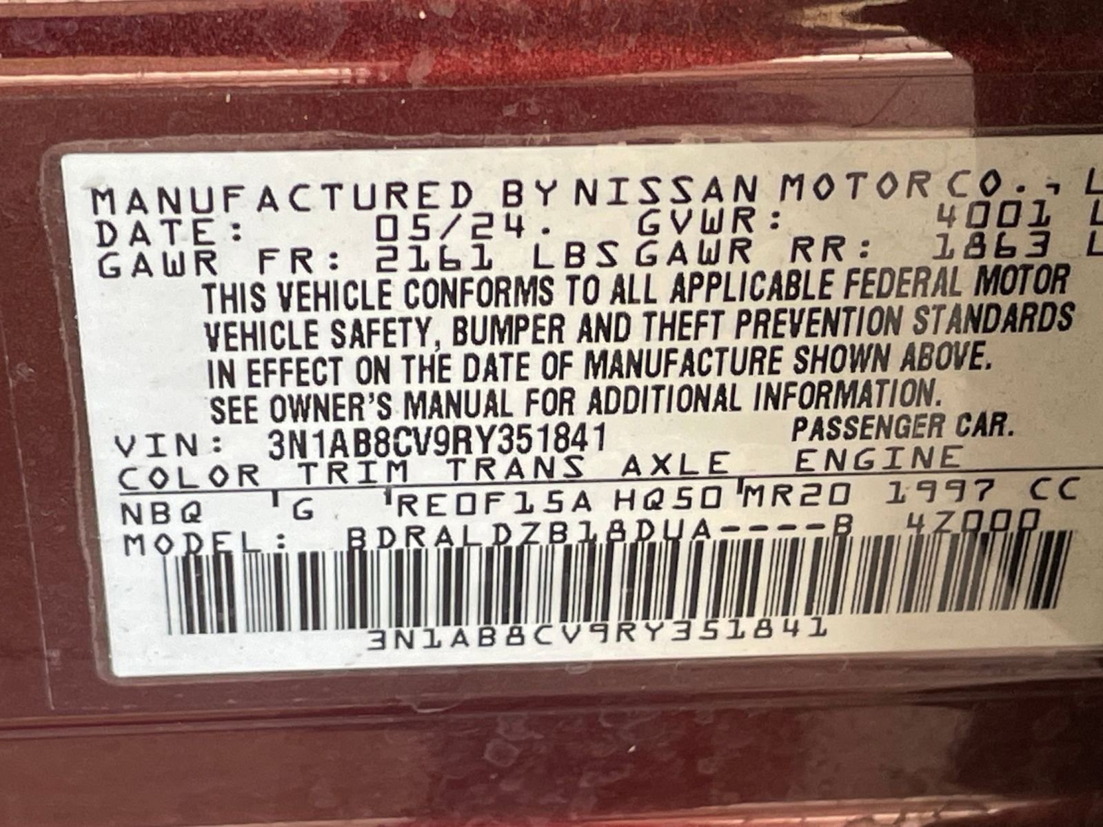 Used 2024 Nissan Sentra SV image 28