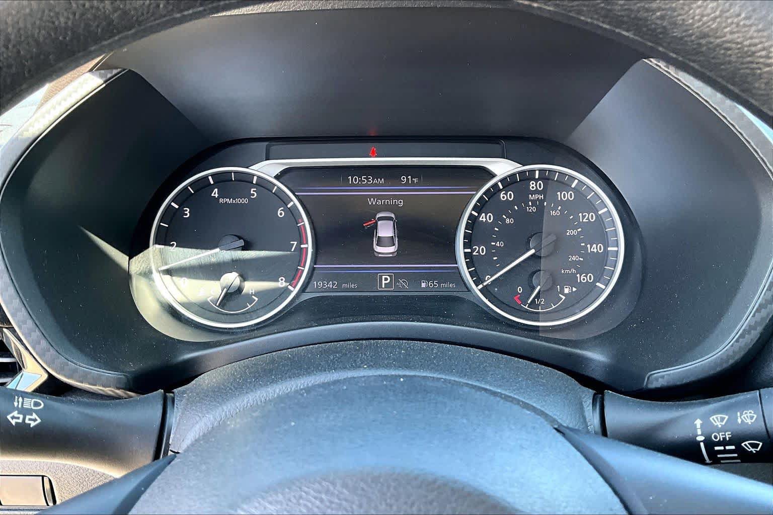 Used 2025 Nissan Sentra SV FWD image 19