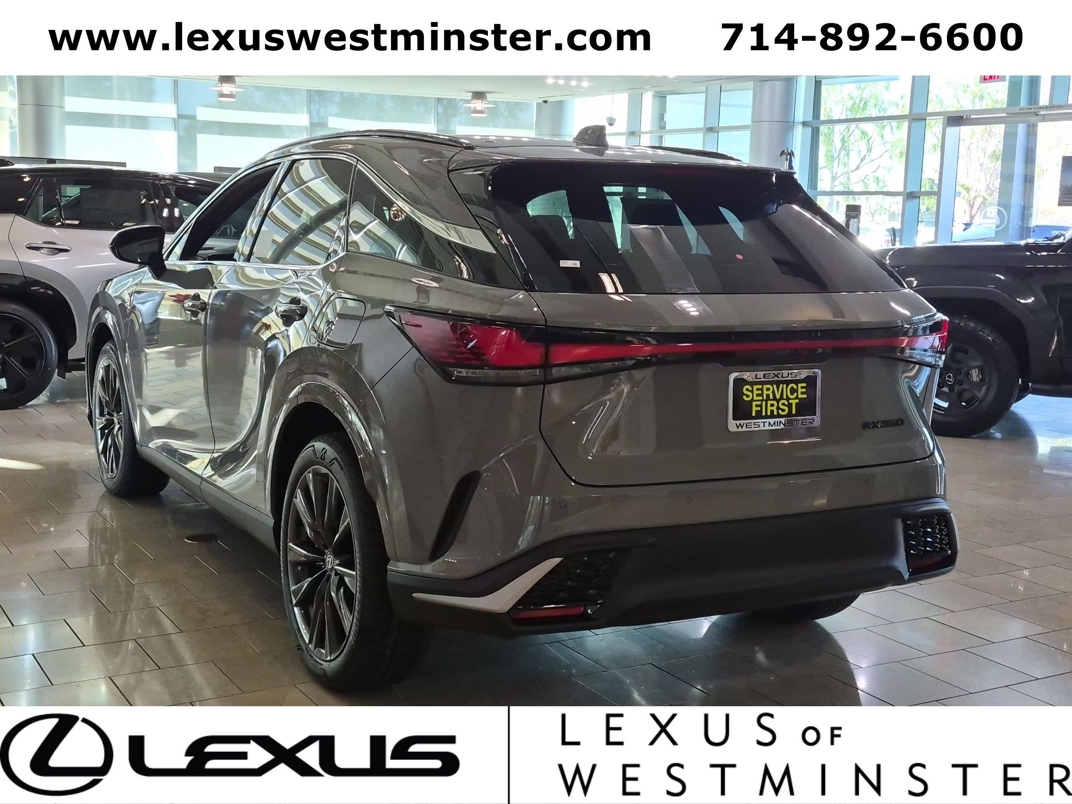 New 2026 Lexus RX 350 F Sport w/ Convenience Package FWD image 8