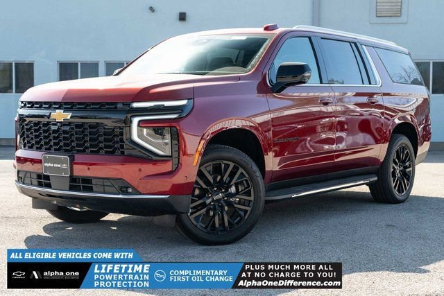 New 2026 Chevrolet Suburban Premier image 1