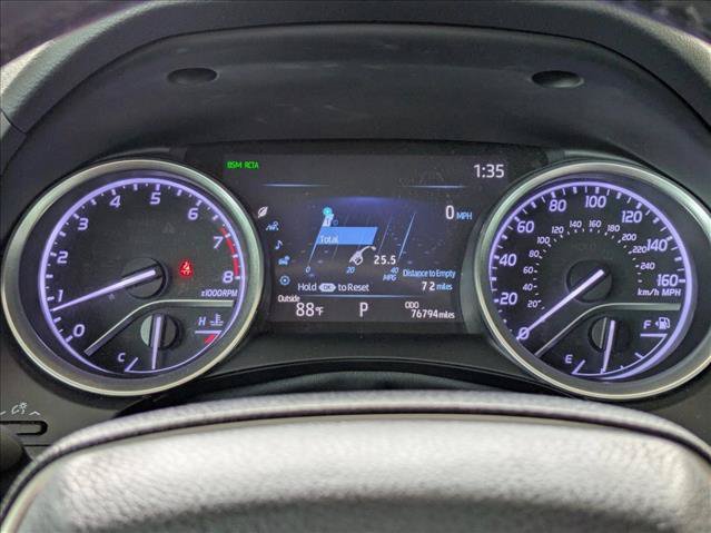 Used 2023 Toyota Camry XLE w/ Navigation Package FWD image 11