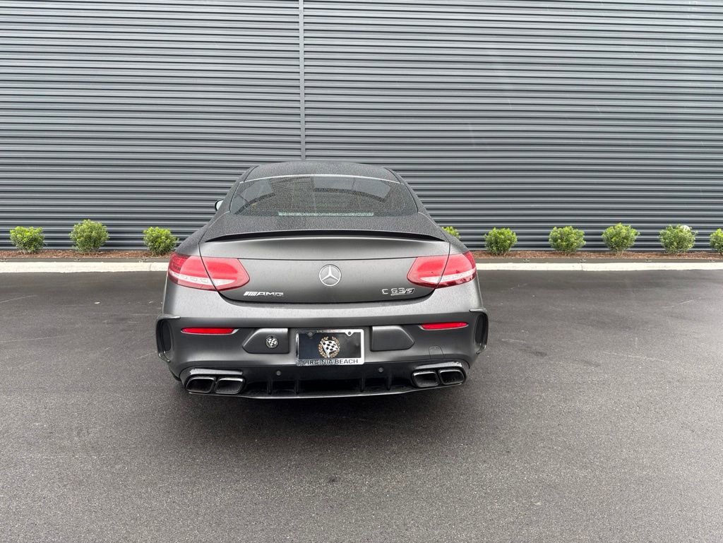 Used 2019 Mercedes-Benz C 63 AMG S image 7