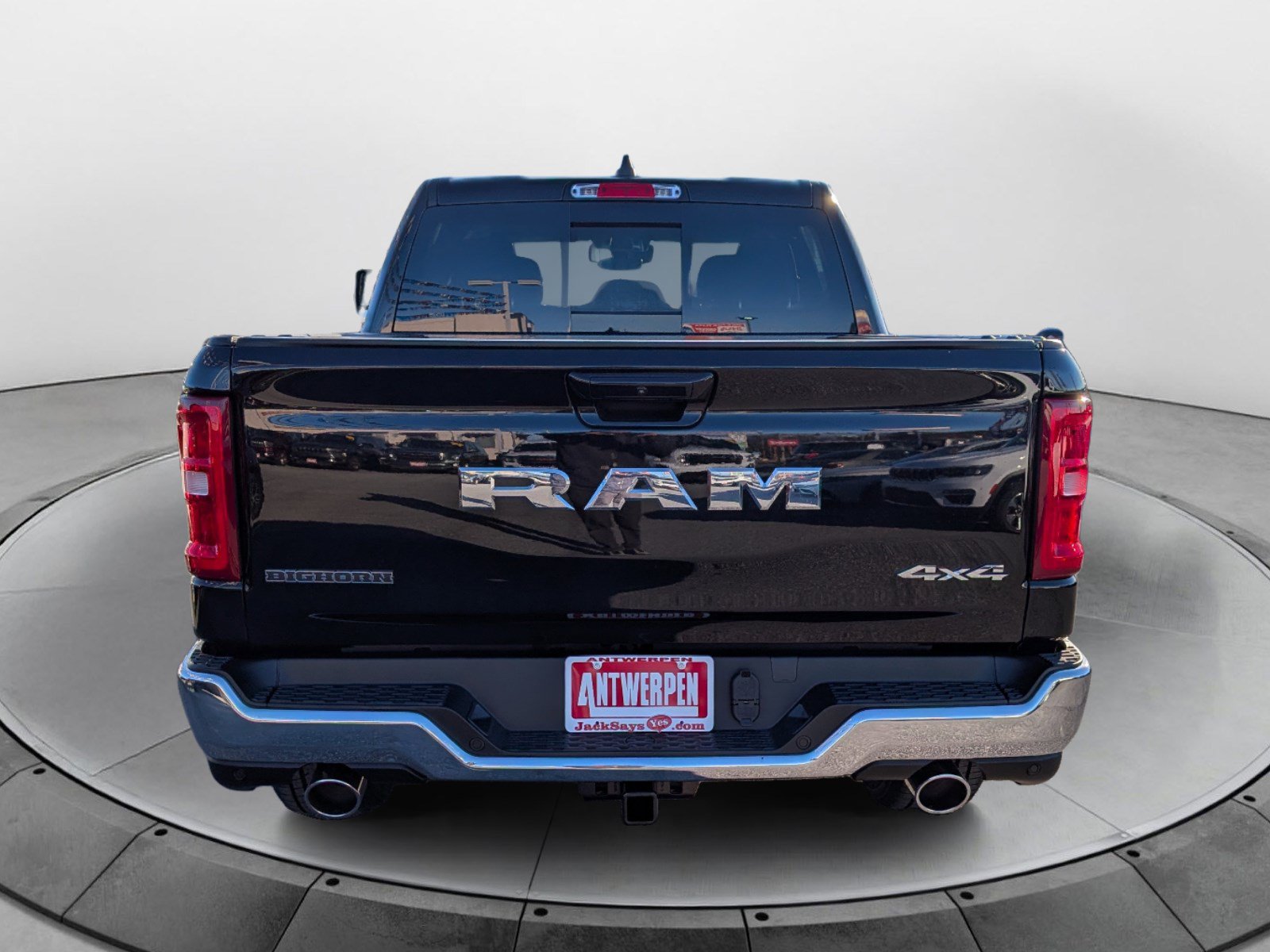 New 2026 RAM 1500 Big Horn AWD/4WD image 4