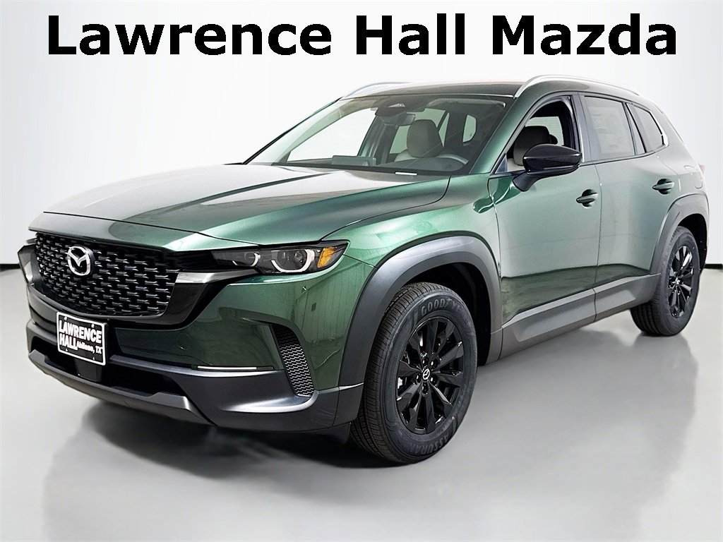 New 2025 MAZDA CX-50 AWD 2.5 S w/ Weather Package