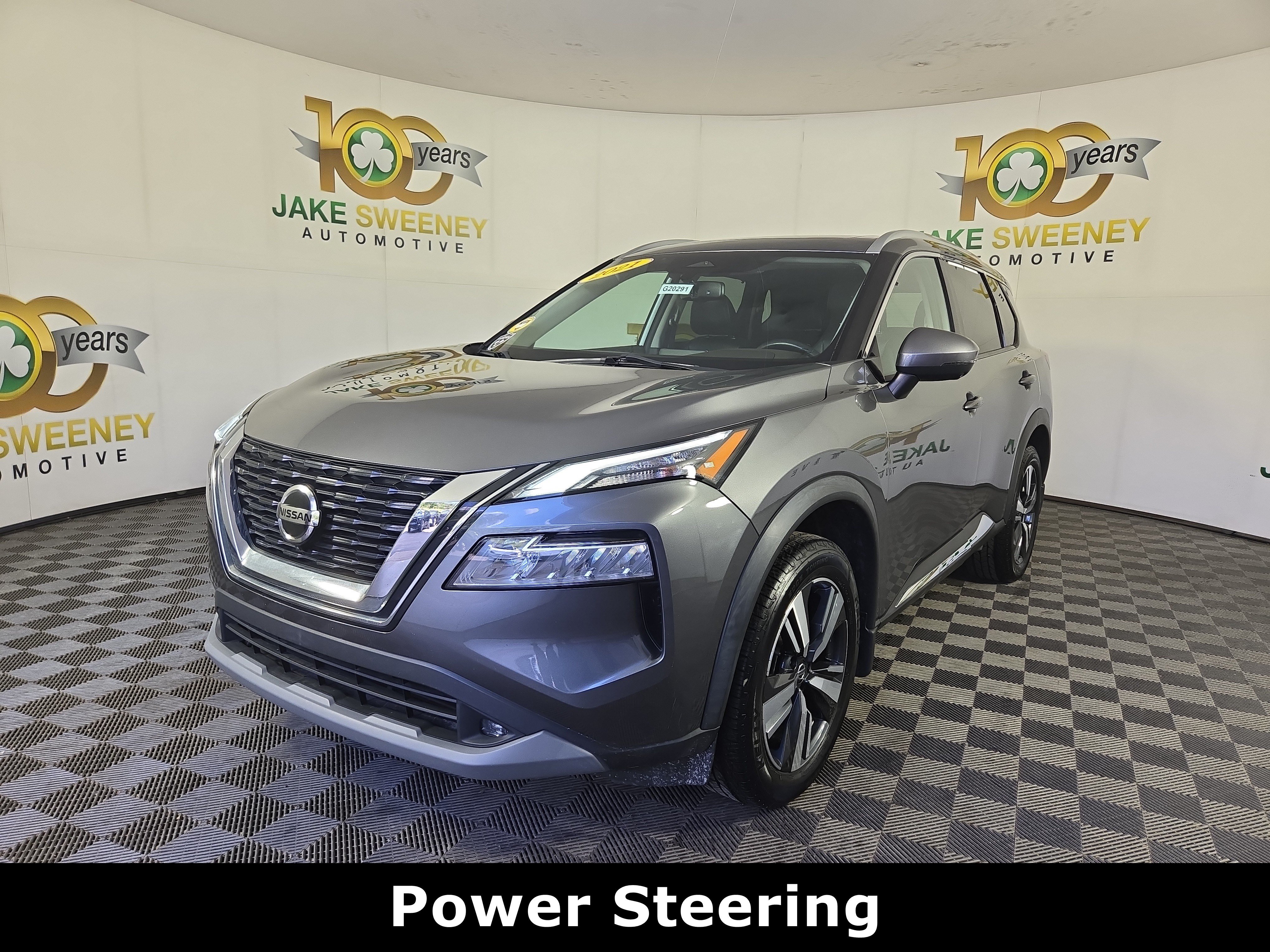 Used 2021 Nissan Rogue SL AWD/4WD image 3