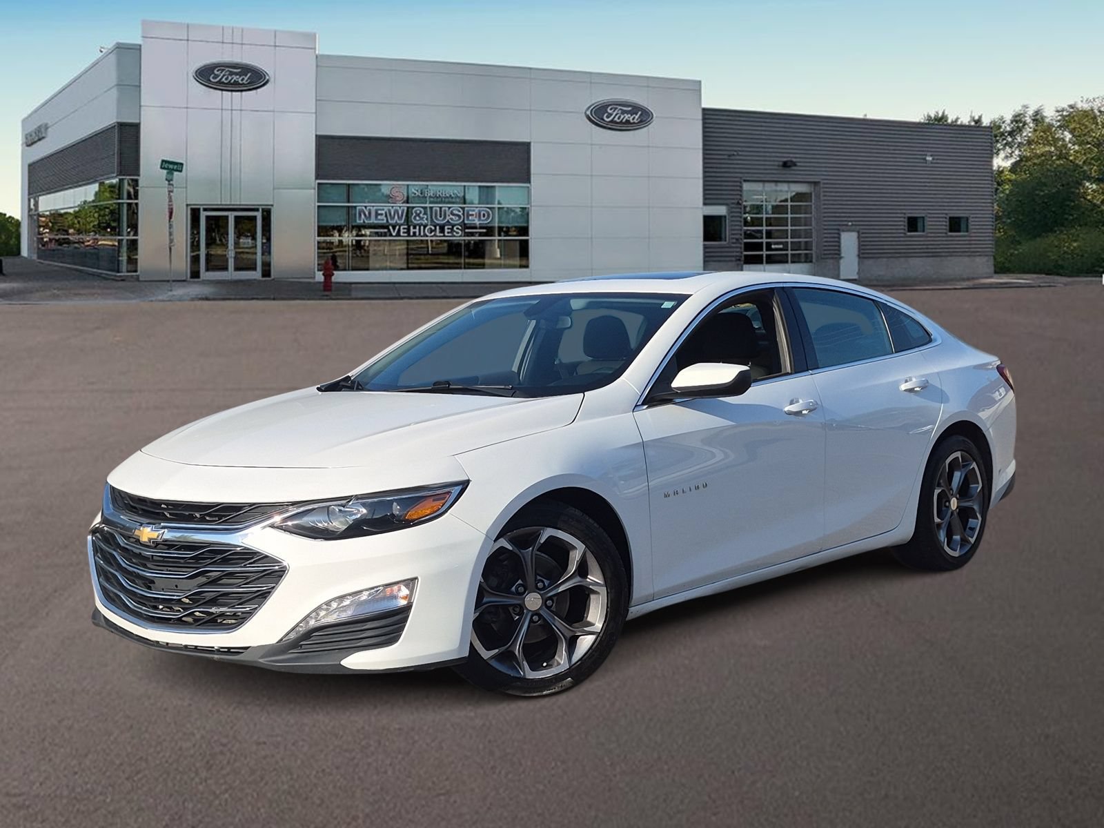 Used 2020 Chevrolet Malibu LT