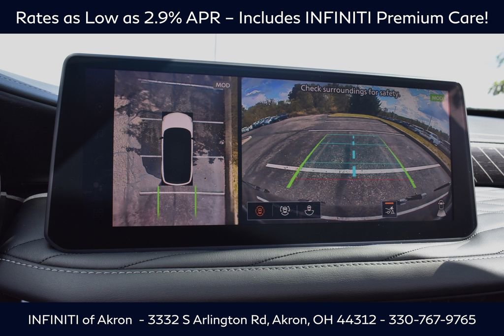 New 2026 INFINITI QX60 Autograph w/ Dark Cargo Package image 23