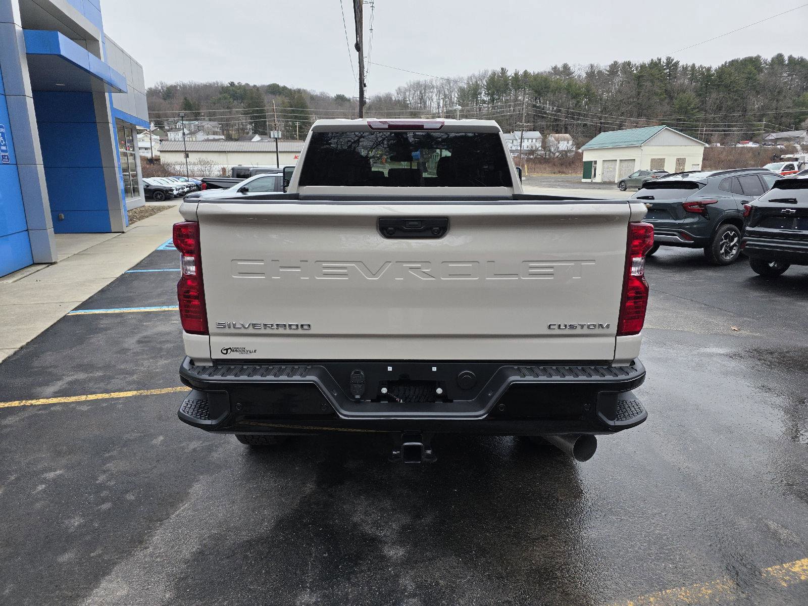 New 2026 Chevrolet Silverado 2500 Custom w/ Custom Value Package image 6