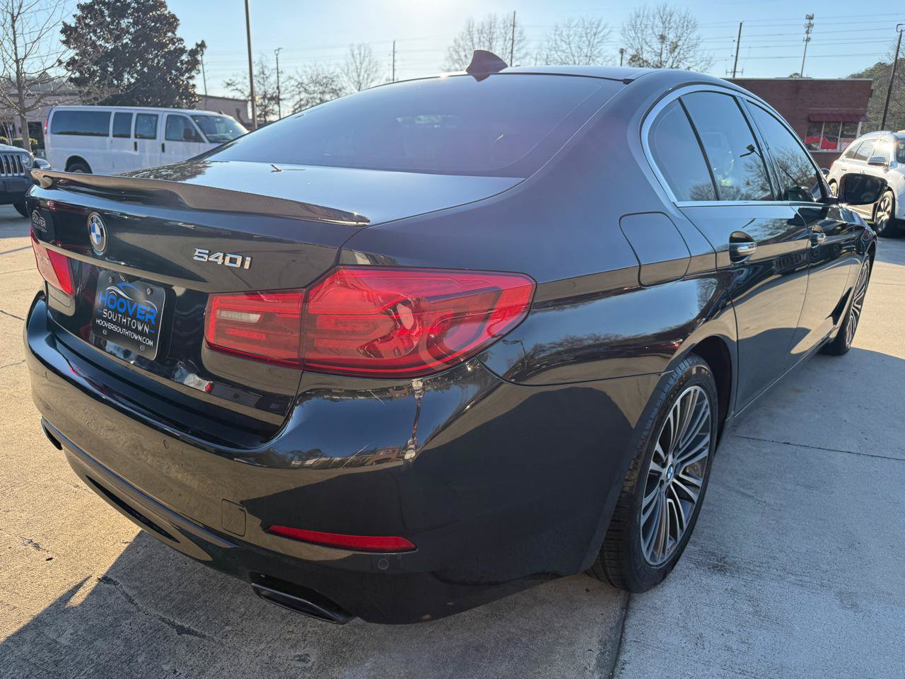 Used 2018 BMW 540i RWD image 6