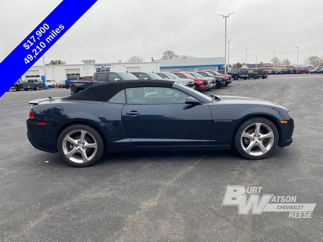 Used 2014 Chevrolet Camaro LT w/ RS Package image 6