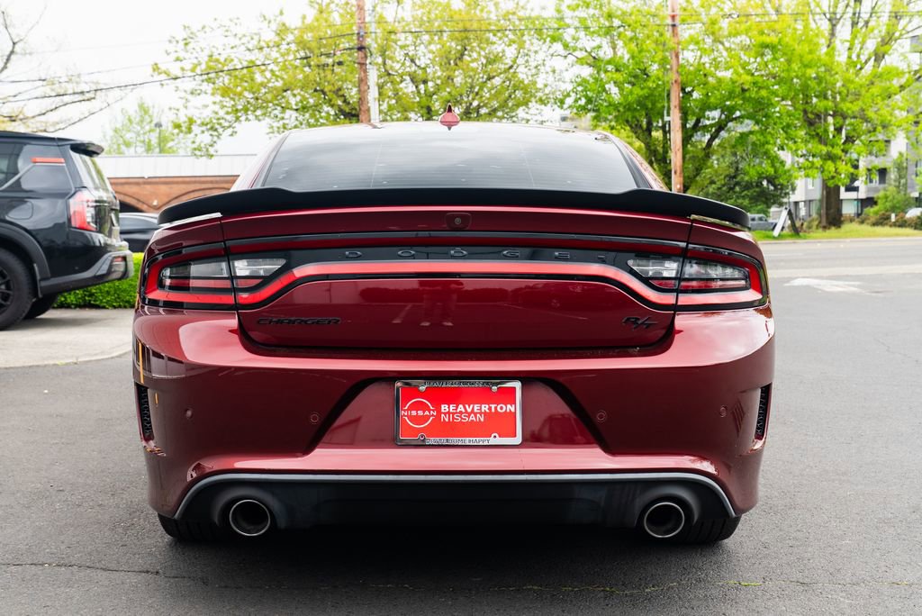 Used 2022 Dodge Charger R/T w/ Blacktop Package RWD image 5