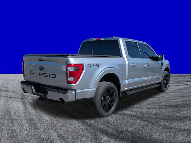 Certified 2023 Ford F150 Lariat w/ Equipment Group 502A High image 4