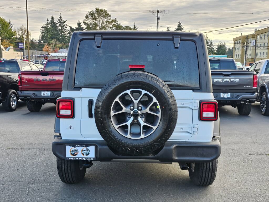 New 2026 Jeep Wrangler Sport S image 7