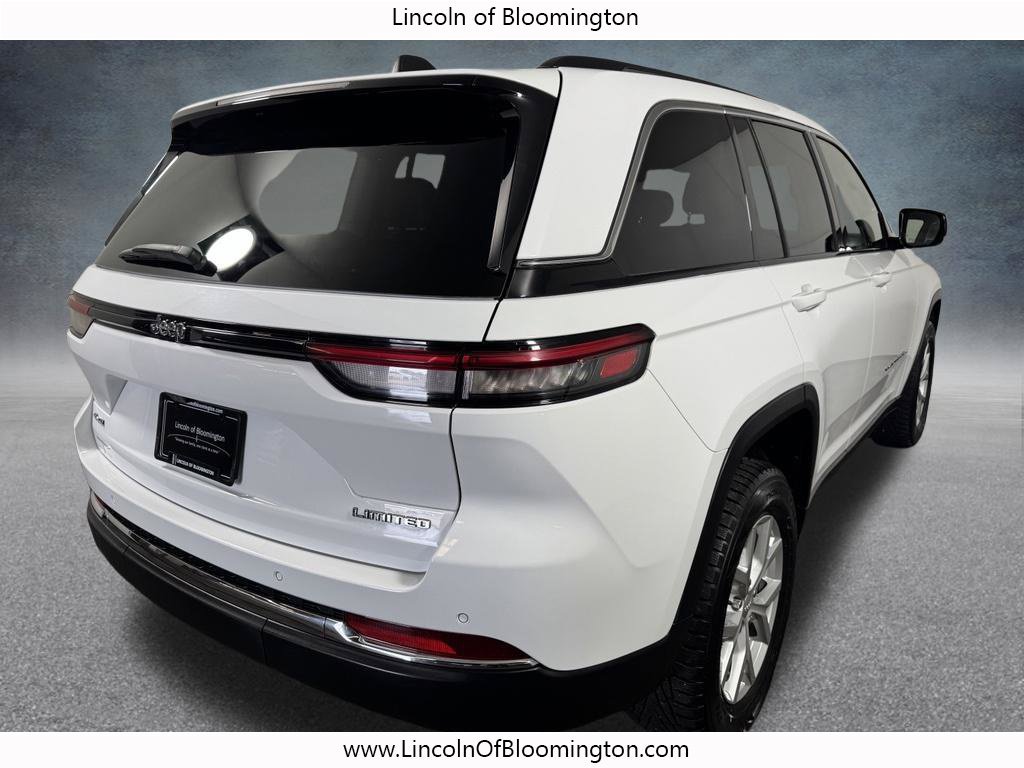 Used 2023 Jeep Grand Cherokee Limited AWD/4WD image 6