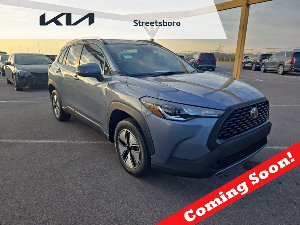 Used 2022 Toyota Corolla Cross LE