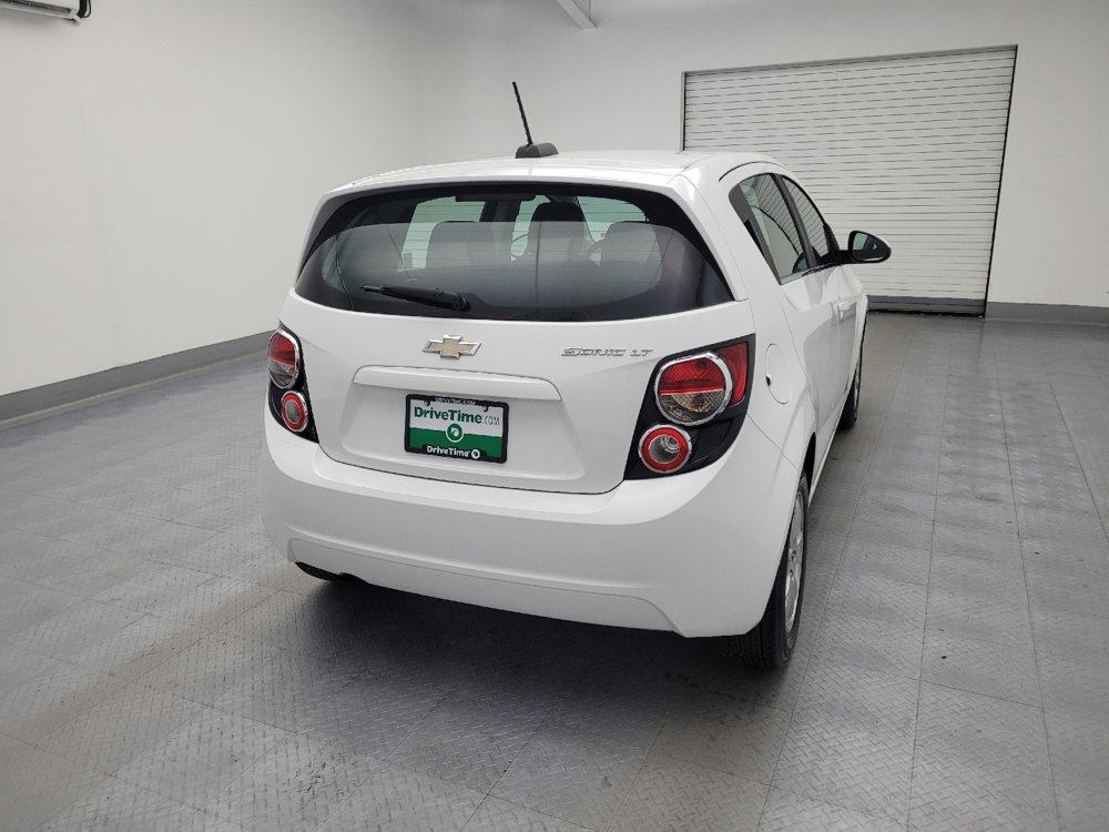Used 2016 Chevrolet Sonic LT FWD image 7