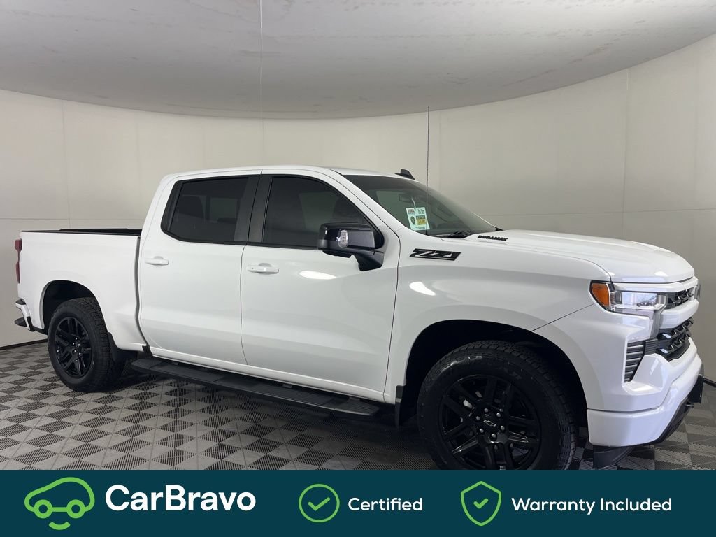 Certified 2023 Chevrolet Silverado 1500 RST w/ All Star Edition Plus AWD/4WD image 1