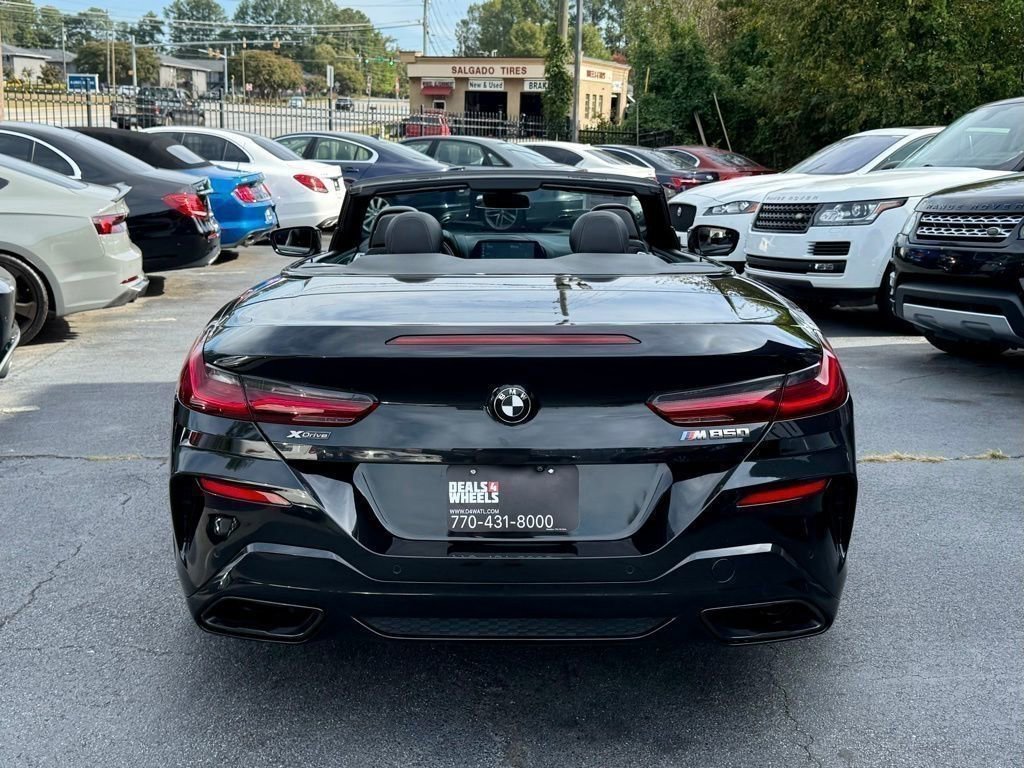 Used 2019 BMW M850i xDrive Convertible image 5