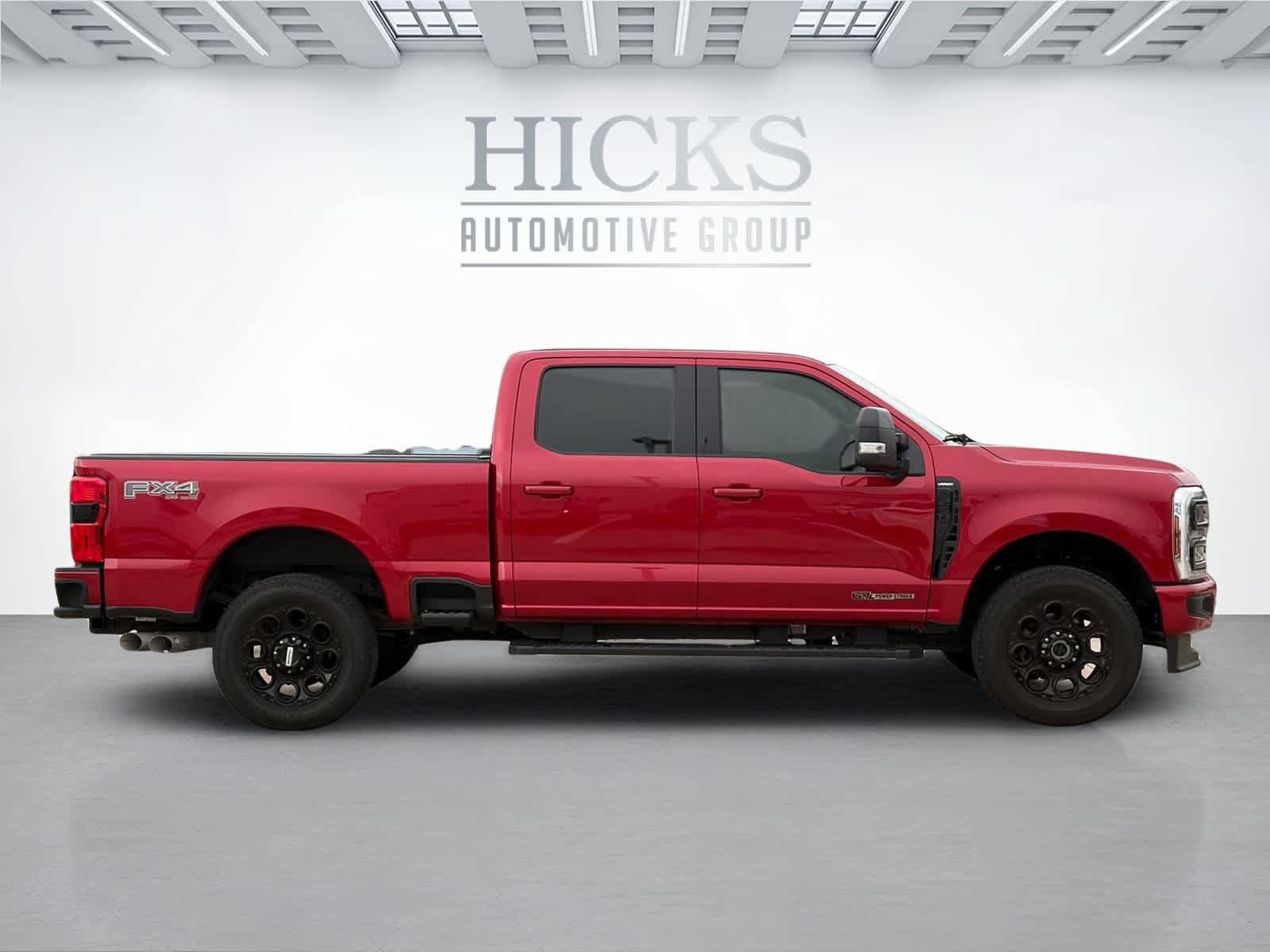 Used 2024 Ford F250 Lariat w/ Lariat Ultimate Package AWD/4WD image 4