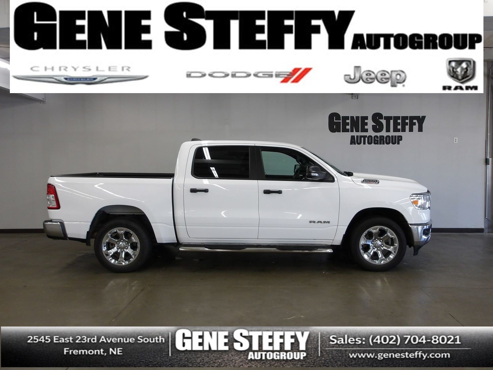 Used 2023 RAM 1500 Big Horn AWD/4WD image 1
