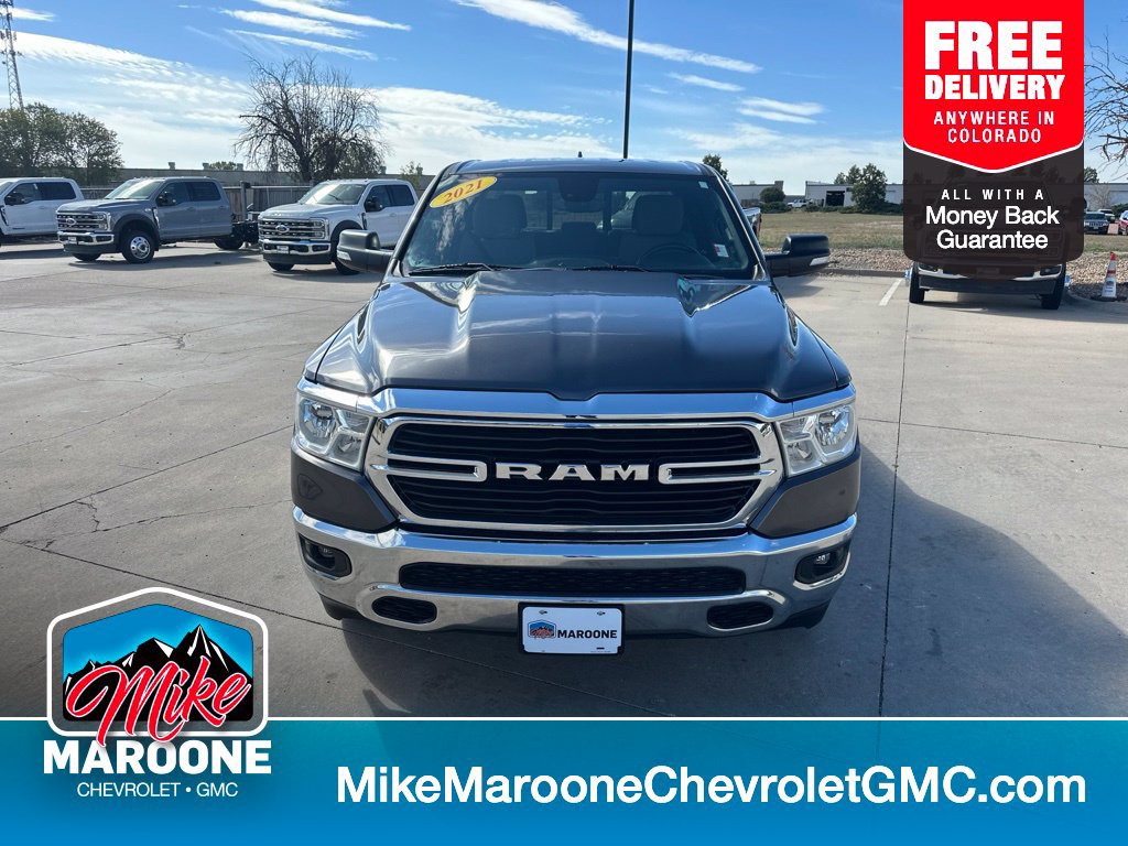 Used 2021 RAM 1500 Big Horn AWD/4WD image 1