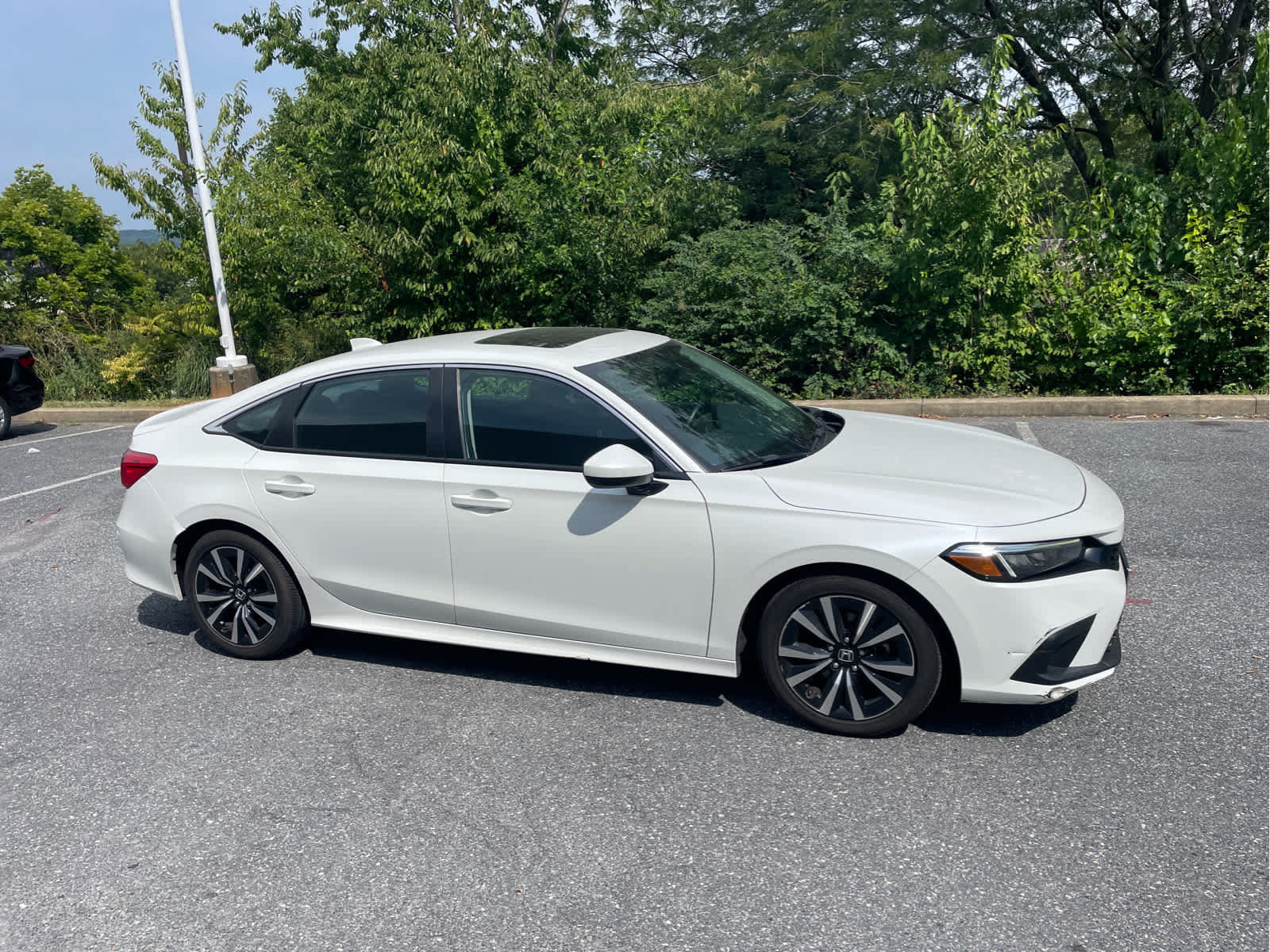 Certified 2023 Honda Civic EX image 7