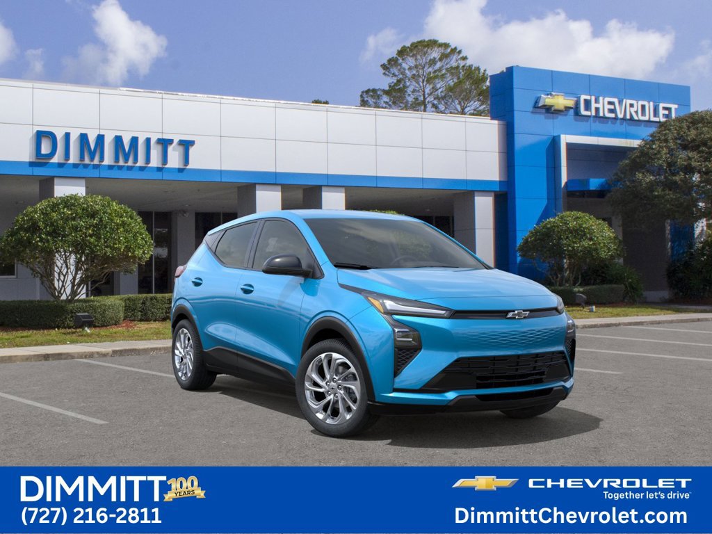 New 2027 Chevrolet Bolt LT