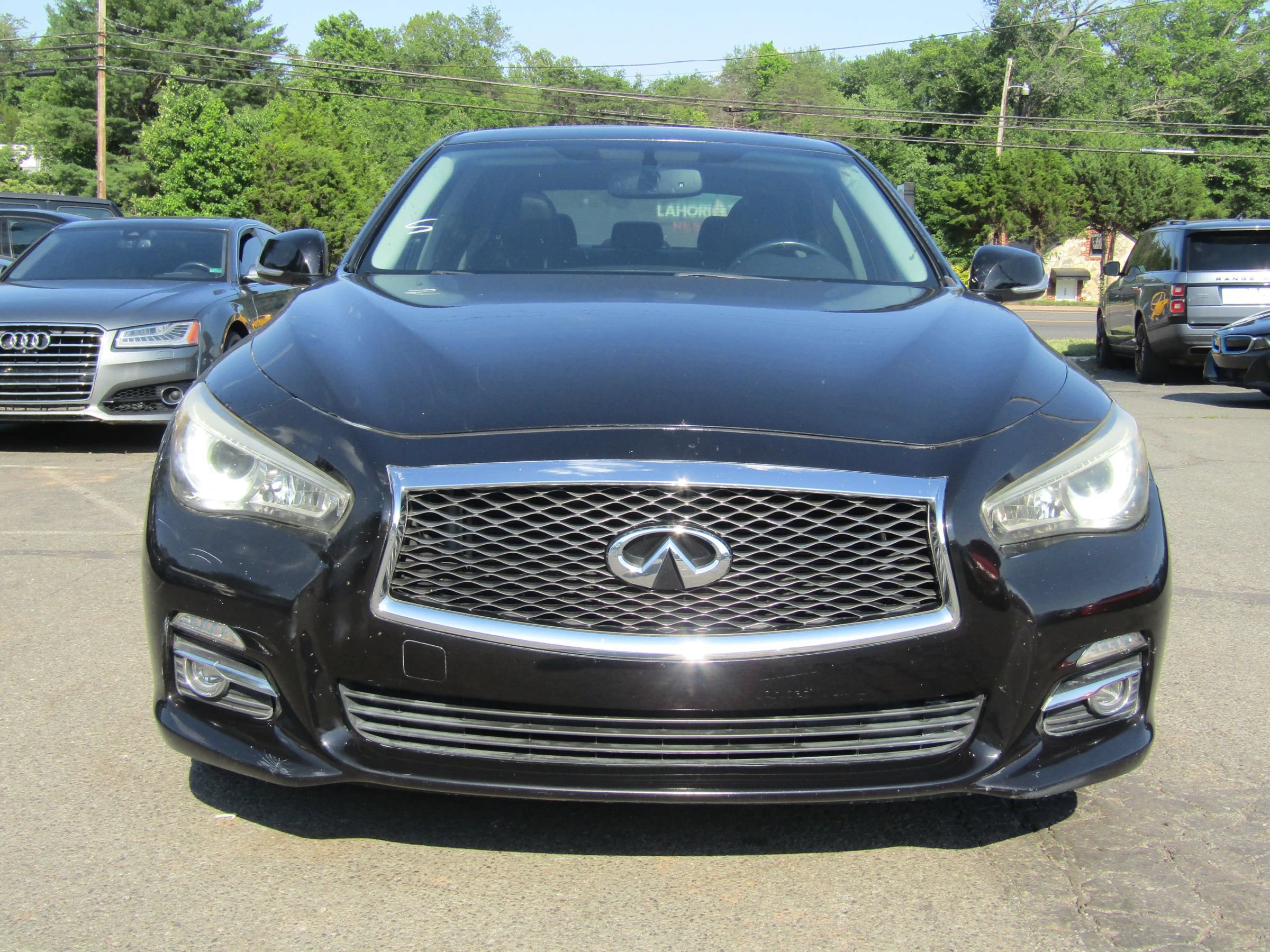 Used 2014 INFINITI Q50 Premium w/ All Weather Package RWD image 2