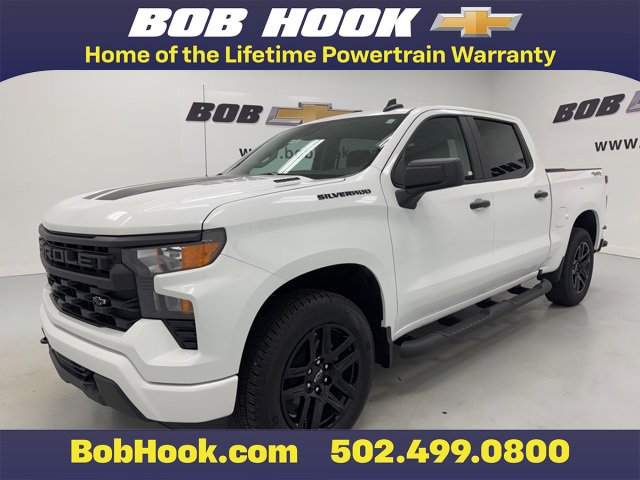 New 2025 Chevrolet Silverado 1500 Custom w/ Rally Edition