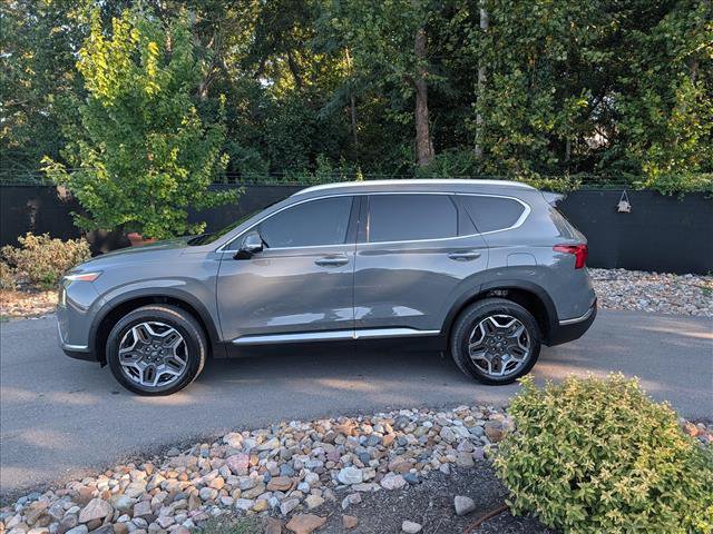 Certified 2023 Hyundai Santa Fe Limited w/ Cargo Package AWD/4WD image 2