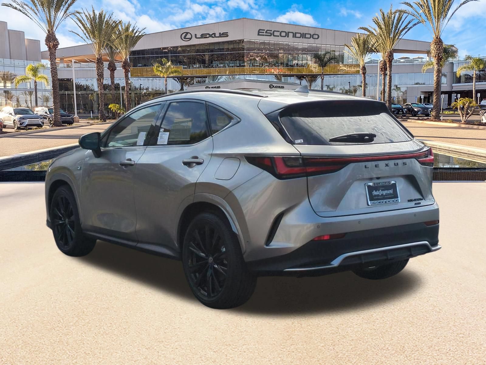 New 2026 Lexus NX 450h+ F Sport AWD/4WD image 7