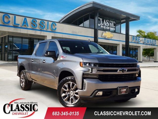 Used 2021 Chevrolet Silverado 1500 RST
