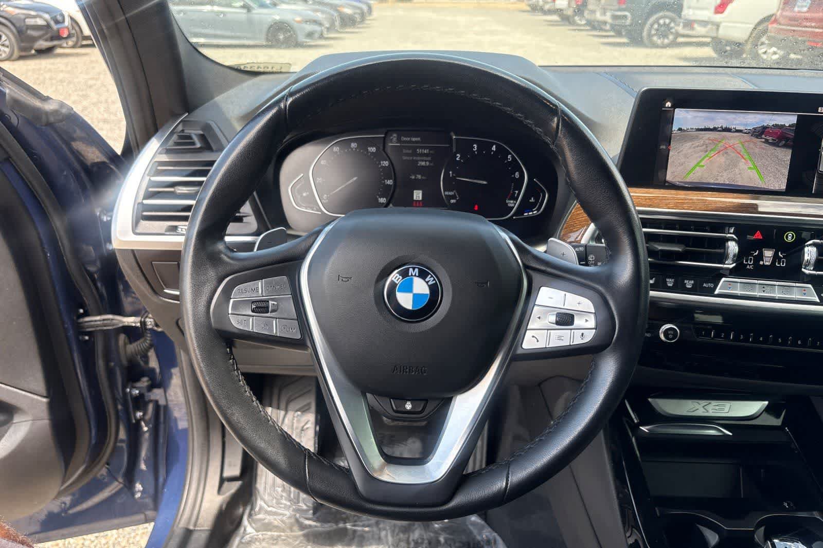 Used 2022 BMW X3 xDrive30i w/ Convenience Package AWD/4WD image 24