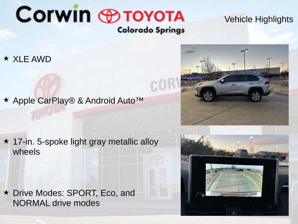Used 2025 Toyota RAV4 XLE image 14