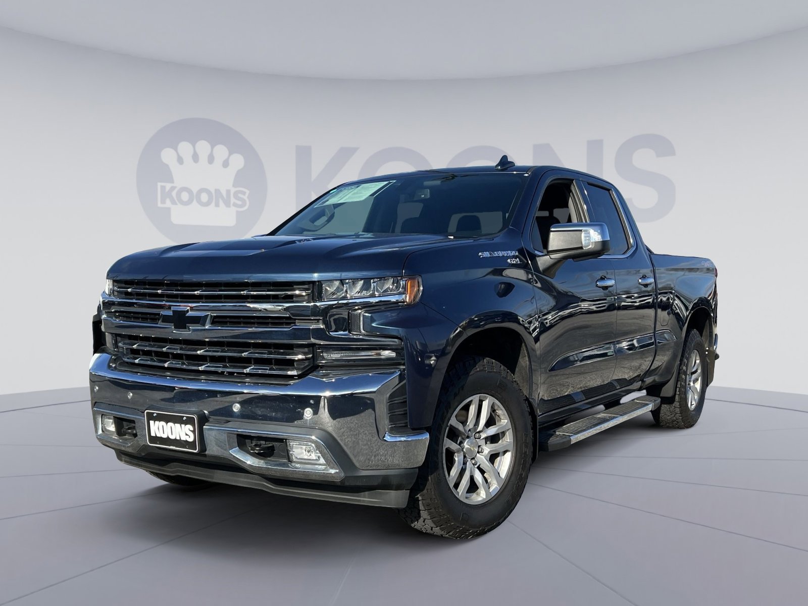 Used 2019 Chevrolet Silverado 1500 LTZ w/ LTZ Plus Package