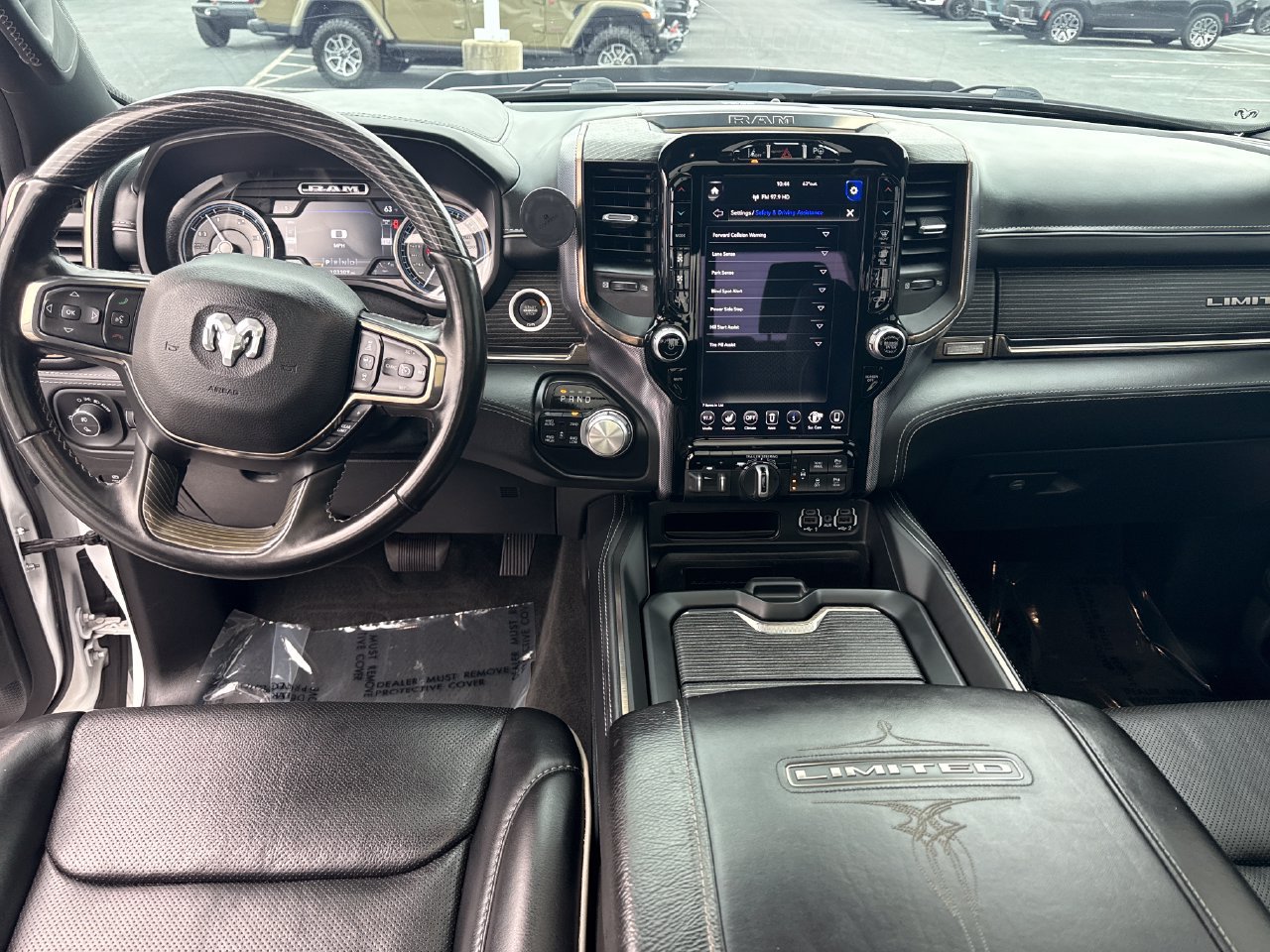 Used 2021 RAM 1500 Limited w/ Night Edition AWD/4WD image 16