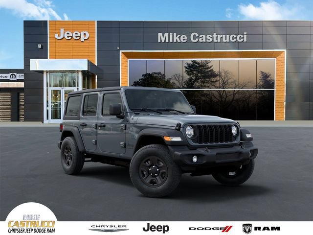 New 2026 Jeep Wrangler Unlimited Sport AWD/4WD video 1