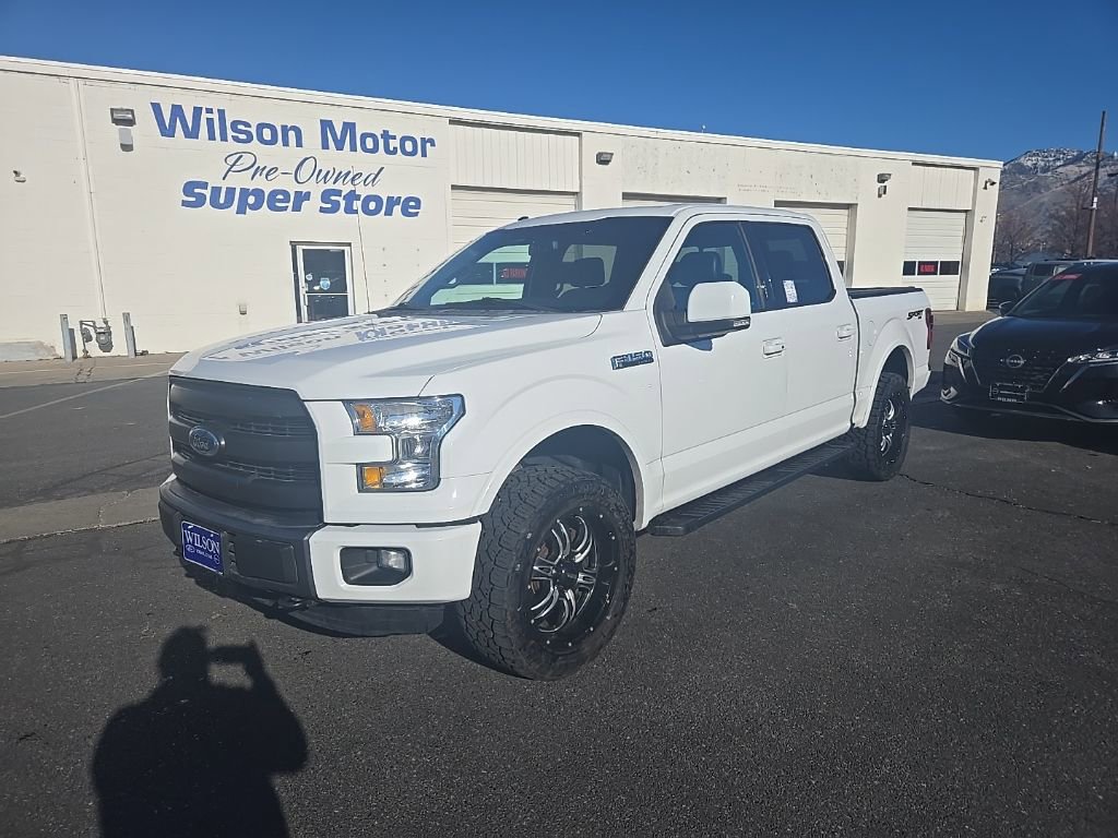 Used 2015 Ford F150 Lariat image 1
