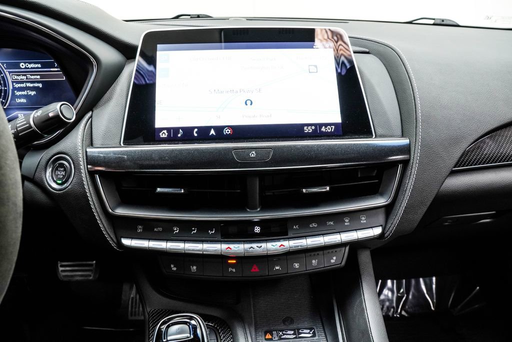 Used 2023 Cadillac CT5 V Blackwing w/ LPO, Bronce Accent Package RWD image 27