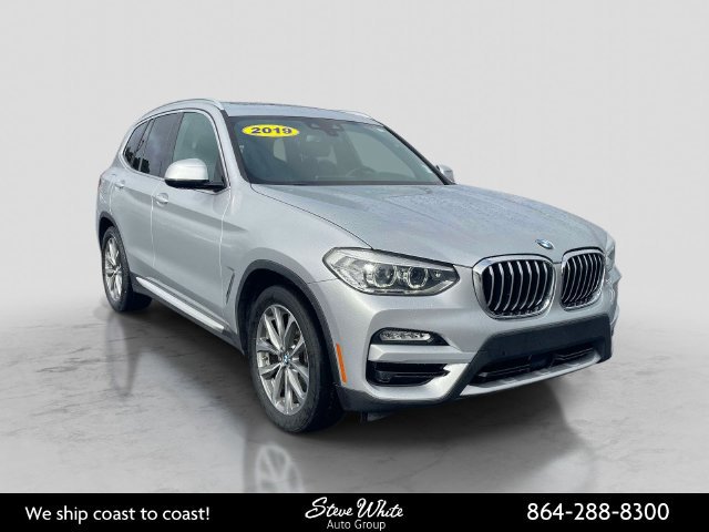 Used 2019 BMW X3 sDrive30i w/ Premium Package